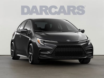 2026 Toyota Corolla SE
