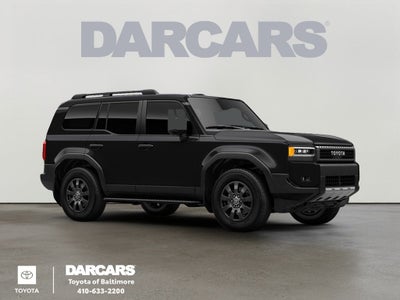 2027 Toyota Land Cruiser Base