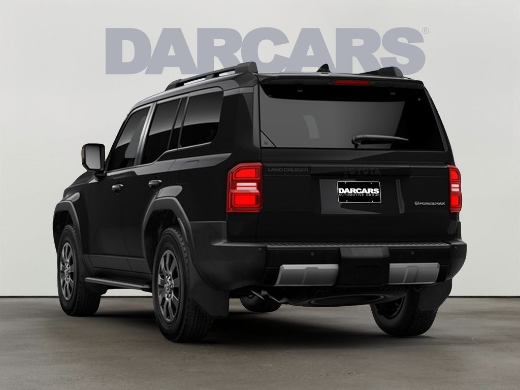 2027 Toyota Land Cruiser Base