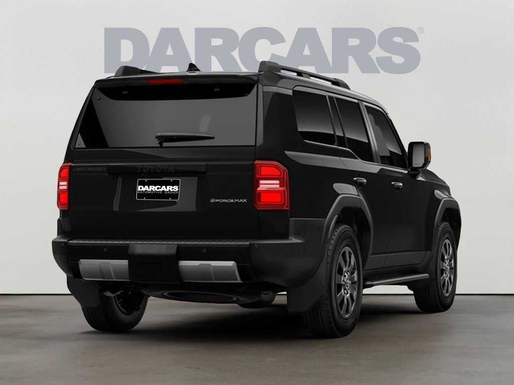 2027 Toyota Land Cruiser Base