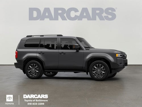 2026 Toyota Land Cruiser Base