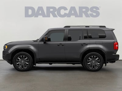 2026 Toyota Land Cruiser Base