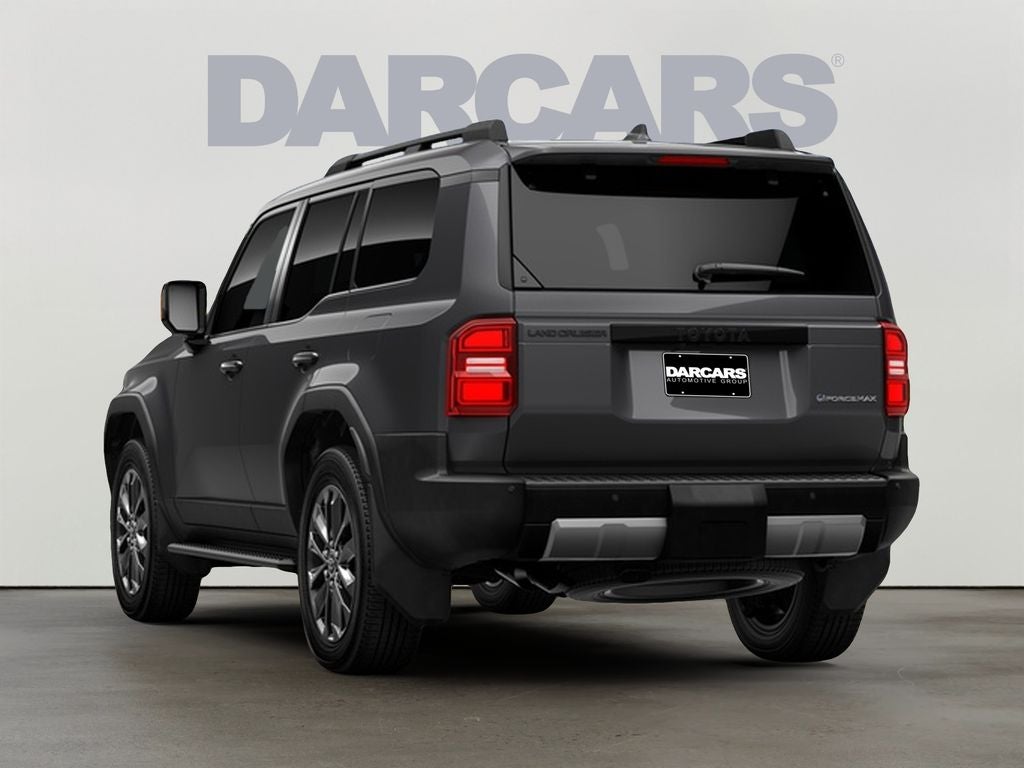 2026 Toyota Land Cruiser Base