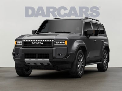 2026 Toyota Land Cruiser Base