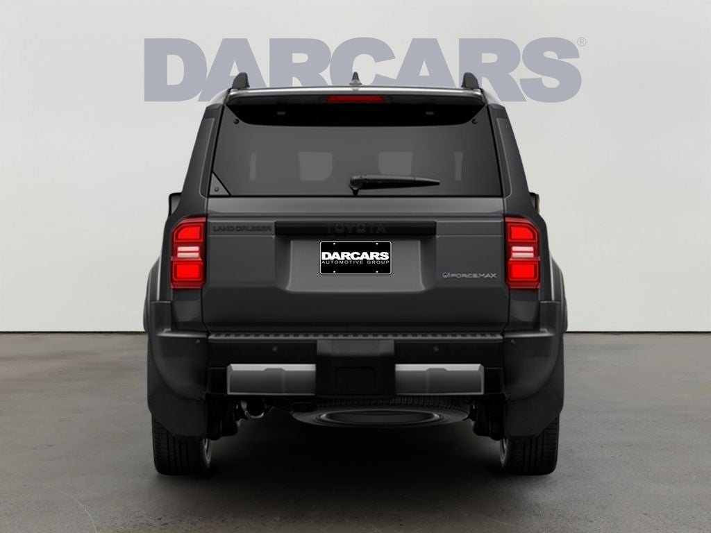 2026 Toyota Land Cruiser Base