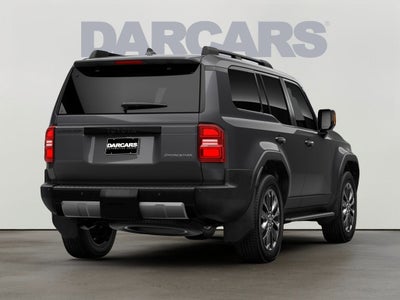 2026 Toyota Land Cruiser Base