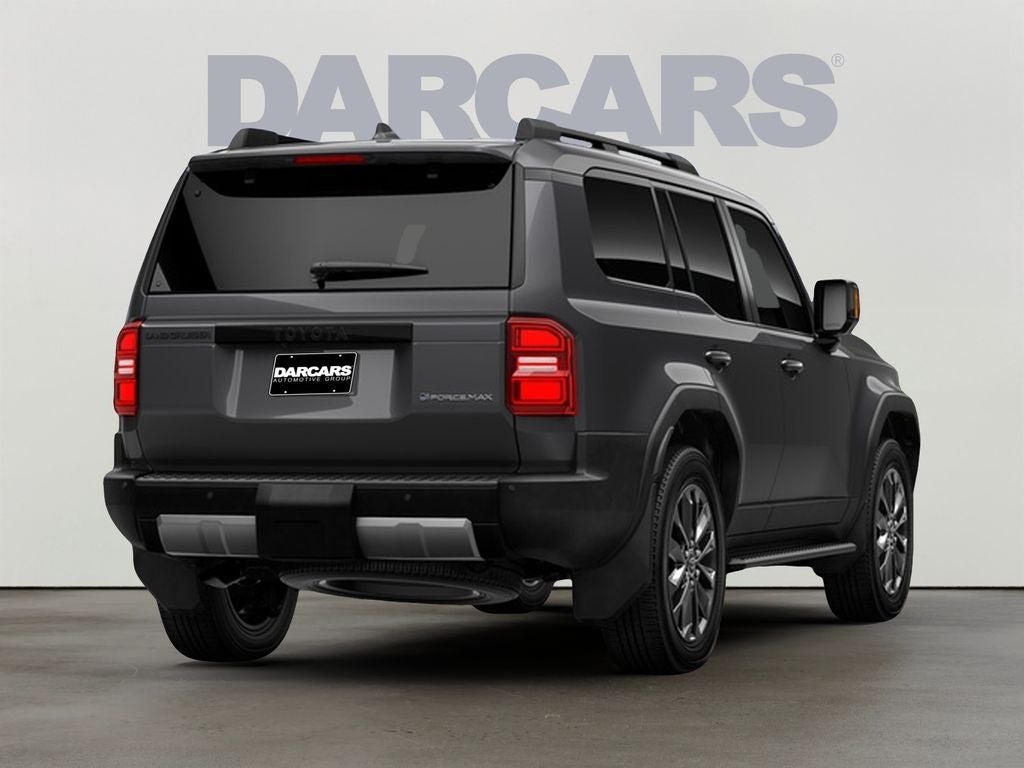 2026 Toyota Land Cruiser Base