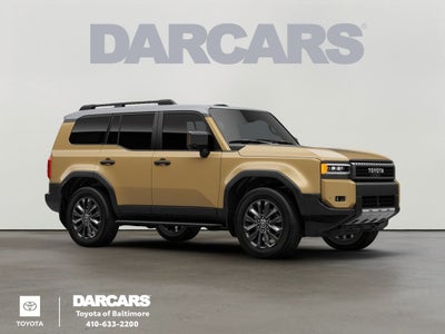 2026 Toyota Land Cruiser Base