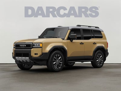 2026 Toyota Land Cruiser Base