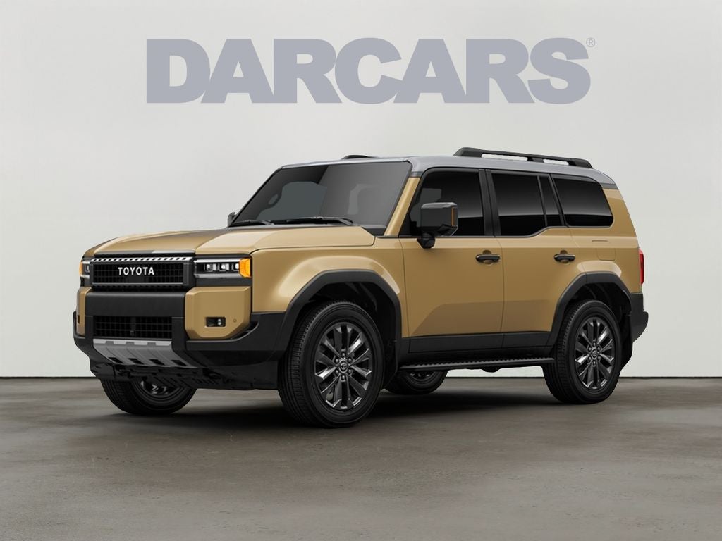 2026 Toyota Land Cruiser Base