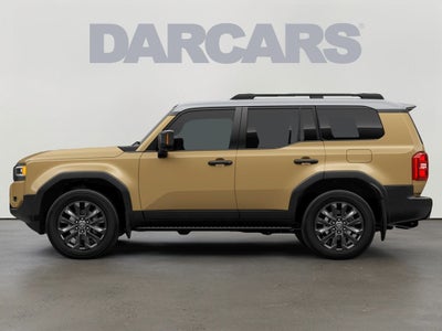 2026 Toyota Land Cruiser Base