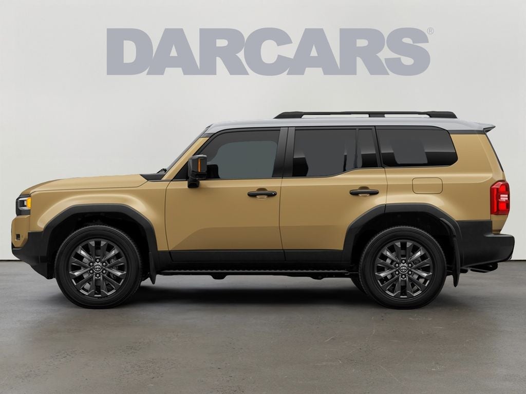 2026 Toyota Land Cruiser Base