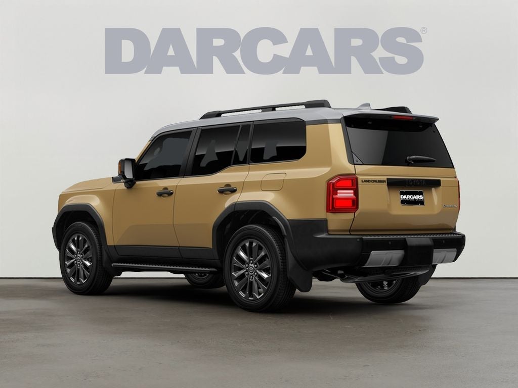 2026 Toyota Land Cruiser Base
