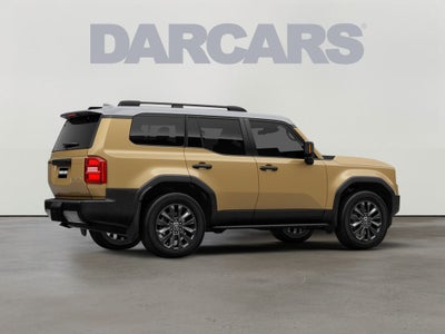 2026 Toyota Land Cruiser Base