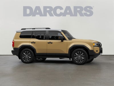 2026 Toyota Land Cruiser Base