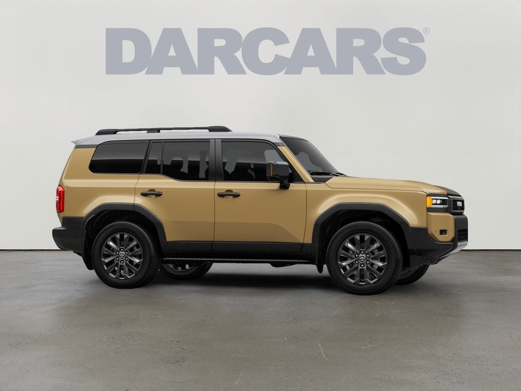 2026 Toyota Land Cruiser Base