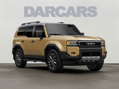2026 Toyota Land Cruiser Base