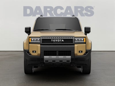 2026 Toyota Land Cruiser Base