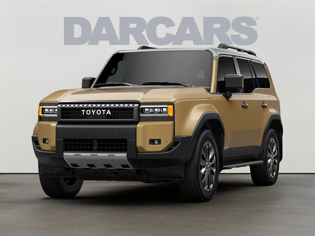 2026 Toyota Land Cruiser Base