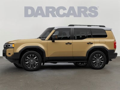 2026 Toyota Land Cruiser Base
