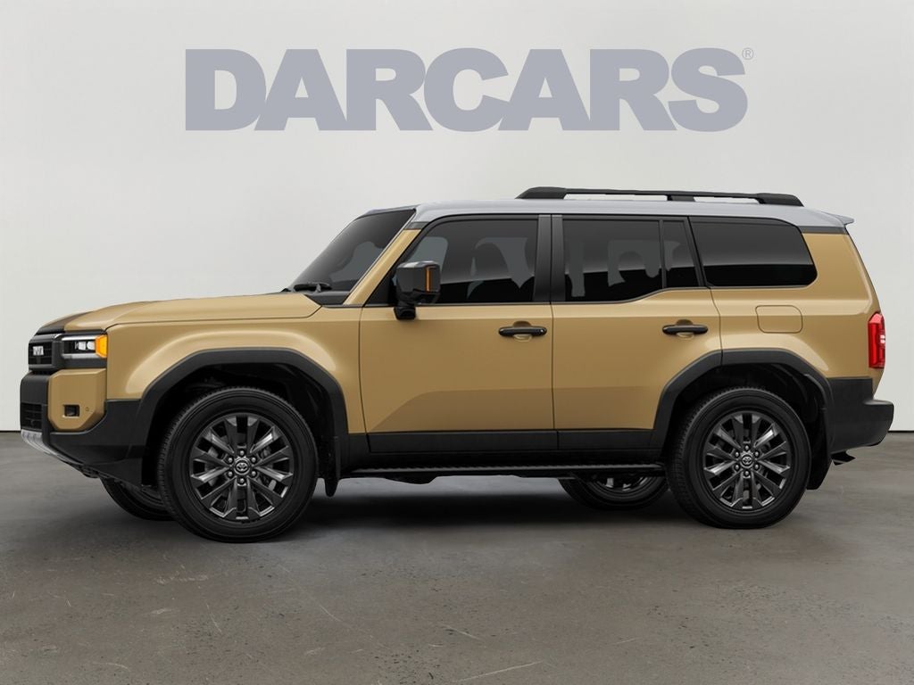 2026 Toyota Land Cruiser Base