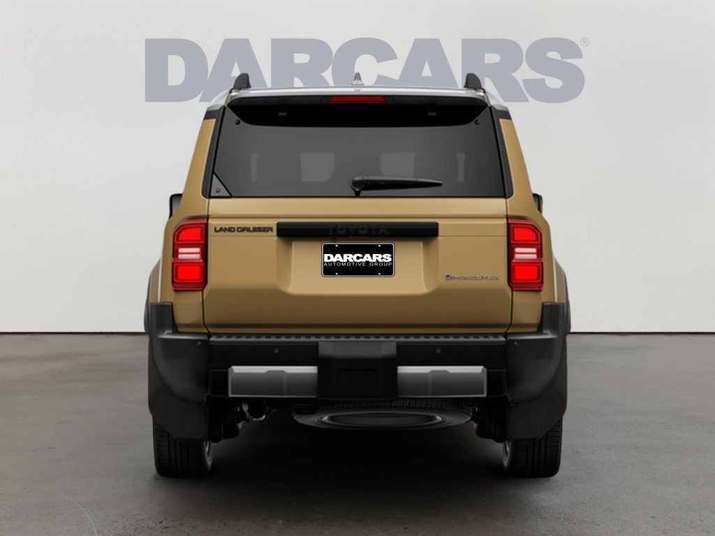 2026 Toyota Land Cruiser Base