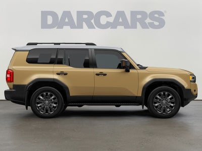 2026 Toyota Land Cruiser Base
