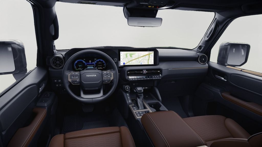 2026 Toyota Land Cruiser Base