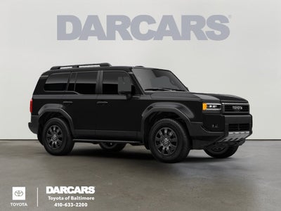 2027 Toyota Land Cruiser Base