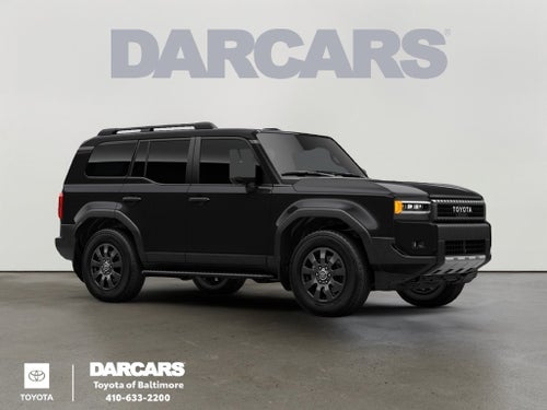 2027 Toyota Land Cruiser Base