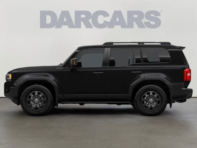 2027 Toyota Land Cruiser Base
