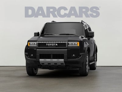 2027 Toyota Land Cruiser Base