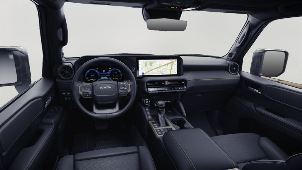 2027 Toyota Land Cruiser Base