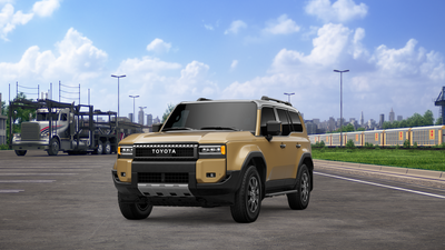 2027 Toyota Land Cruiser Base