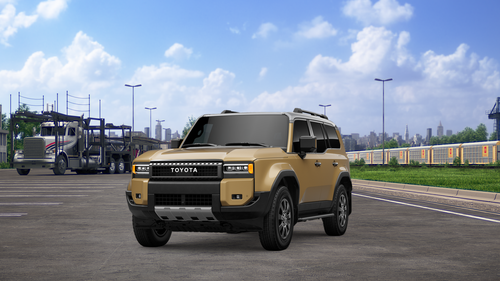 2027 Toyota Land Cruiser Base