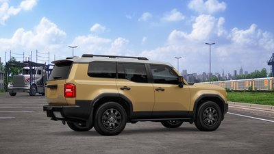 2027 Toyota Land Cruiser Base