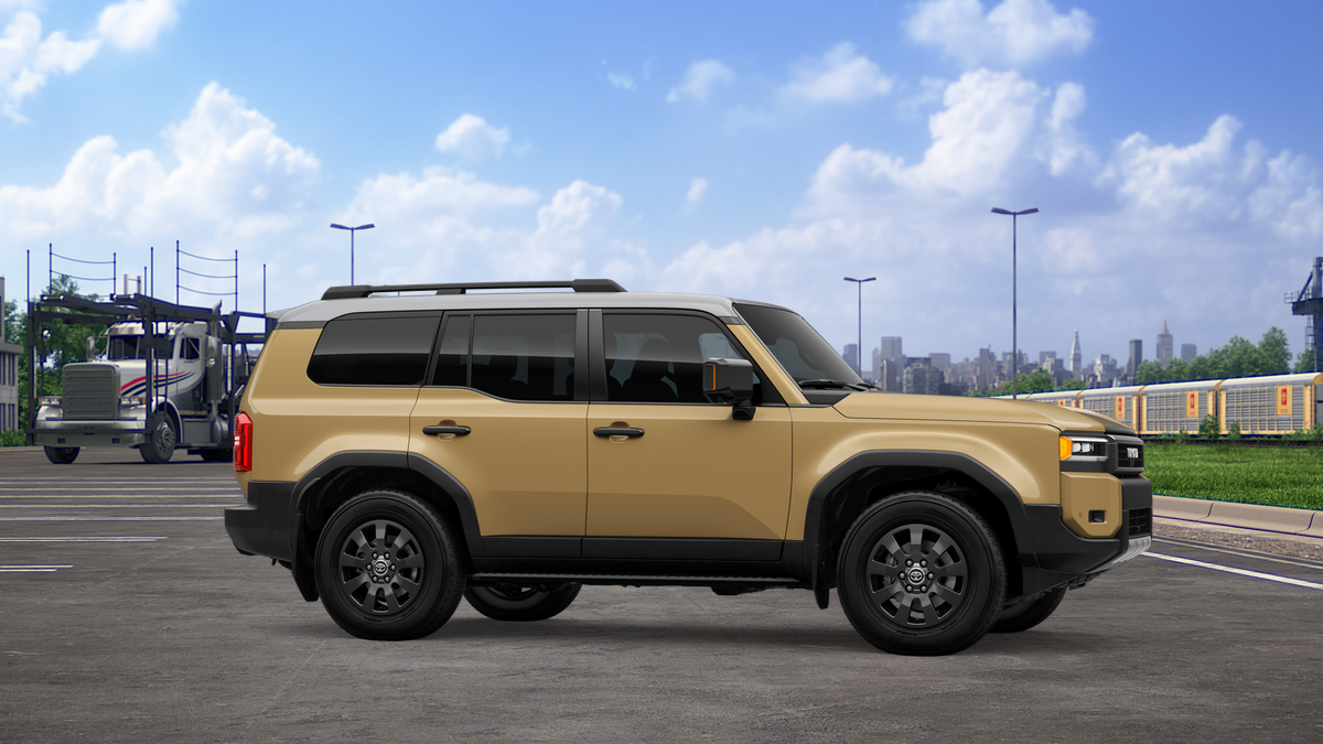 2027 Toyota Land Cruiser Base