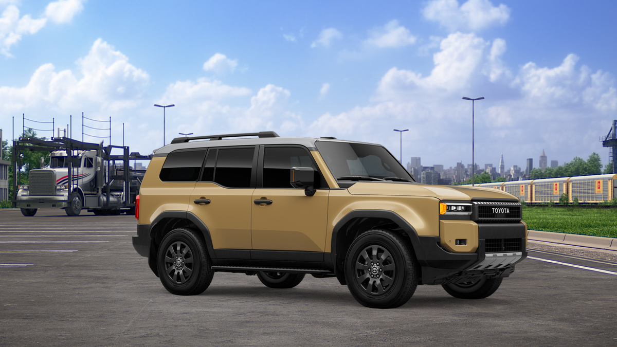 2027 Toyota Land Cruiser Base