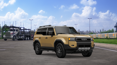 2027 Toyota Land Cruiser Base