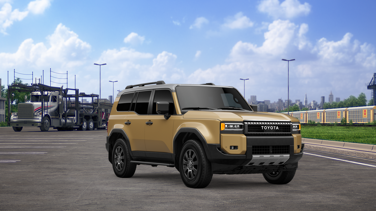 2027 Toyota Land Cruiser Base