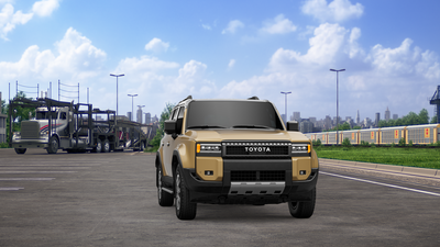 2027 Toyota Land Cruiser Base