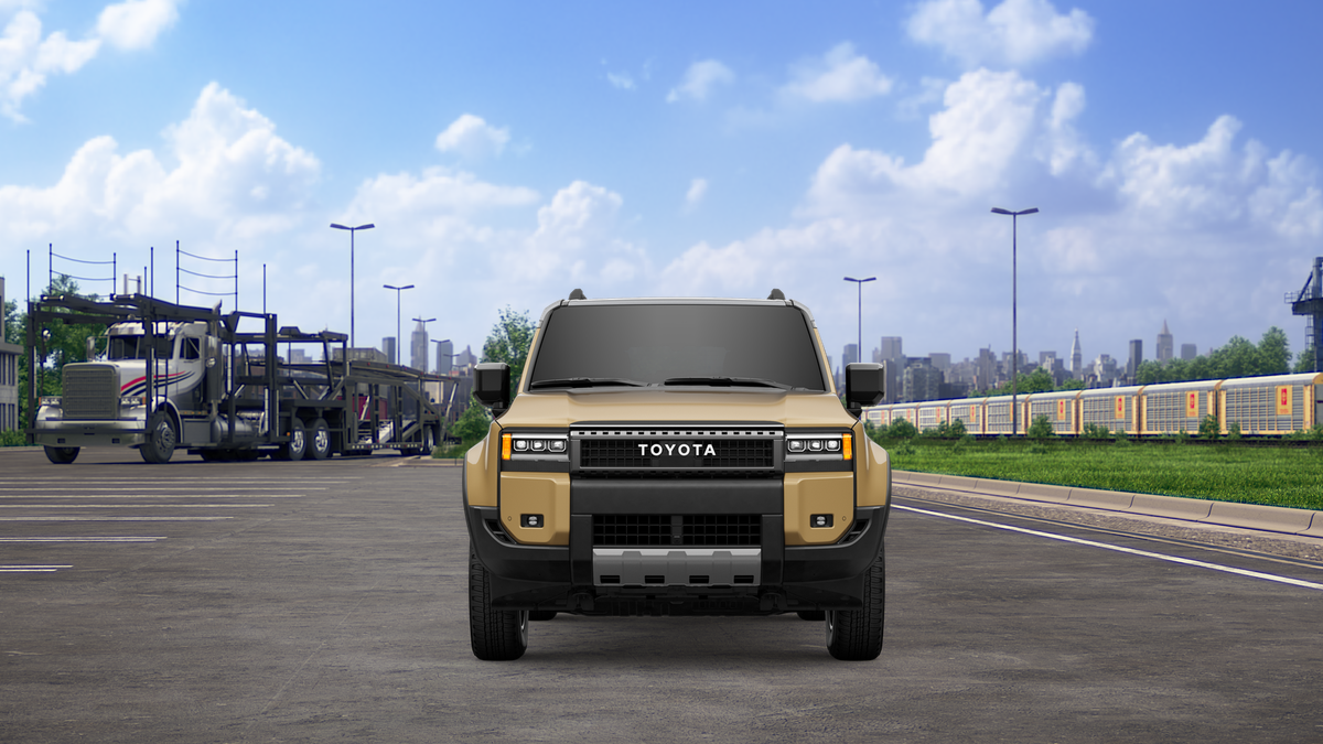 2027 Toyota Land Cruiser Base