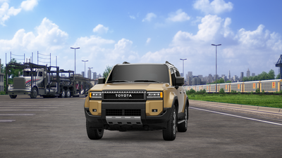 2027 Toyota Land Cruiser Base