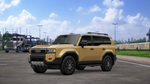 2027 Toyota Land Cruiser Base