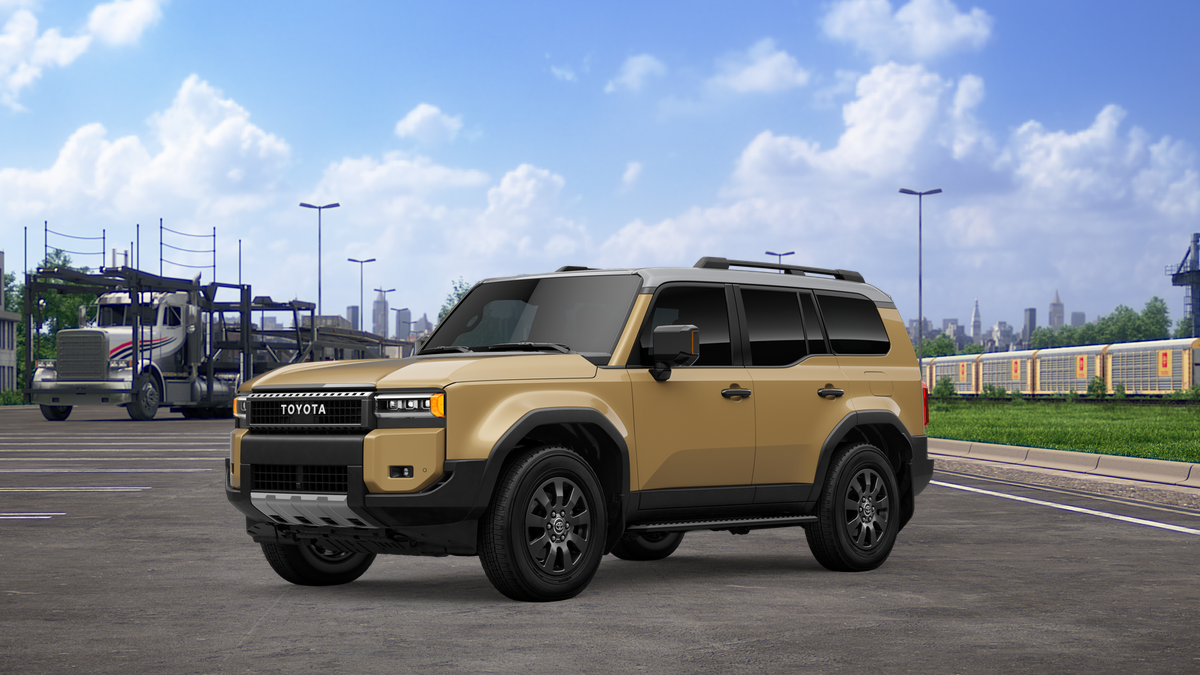 2027 Toyota Land Cruiser Base