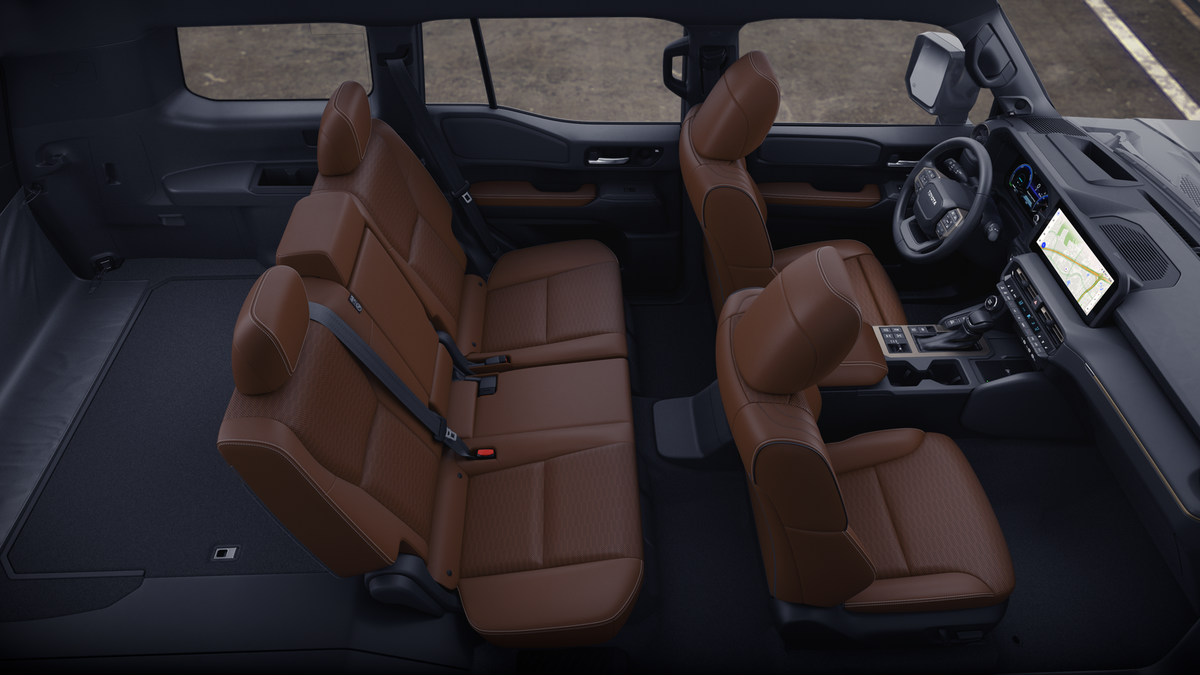 2027 Toyota Land Cruiser Base
