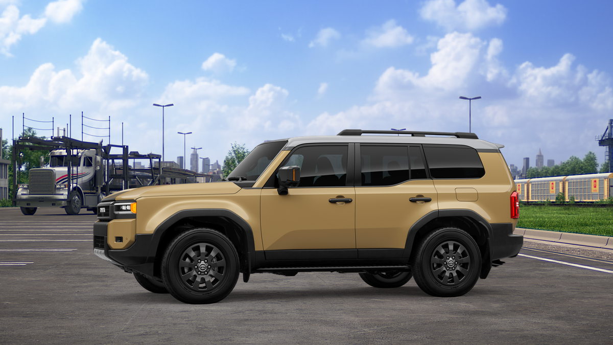 2027 Toyota Land Cruiser Base