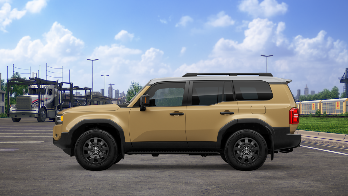 2027 Toyota Land Cruiser Base