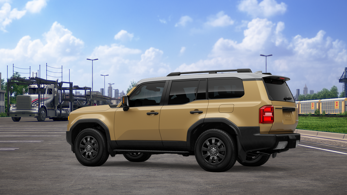 2027 Toyota Land Cruiser Base