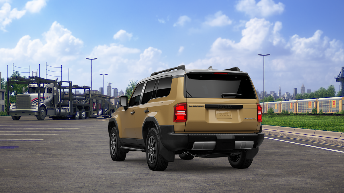 2027 Toyota Land Cruiser Base